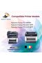 Omni Tech TK-1120 Black Toner Cartridge - Compatible with Printer Kyocera Ecosys FS-1060dn, FS-1025 - 2