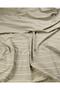 Linen in Pastel Green Cream Colors (Width 140 cm X Length 290 cm) - 5