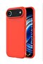 Silicone Case for iPhone 17 Air :Soft Matte Anti-Fingerprint Shockproof Cover with Camera Protection