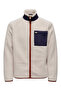 Onsdallas Life Sherpa Jacket Cream Men's Jacket 22025599 - 3