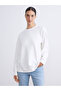 Lcw Everydaystoned Oversize Women's Sweatshirt Tunic