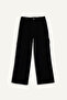 Wide Leg Cargo Wide Leg Anthracite Girl's Jean Pants E5880A8/Nm36
