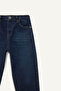 Straight Fit Normal Waist Straight Fit Straight Leg Jean Trousers Boys F0455A825Au - 2