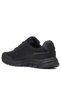 Lpn-050 Black Bonded Anatomical Lightweight Sole Men's Walking Sports Shoes - 3
