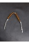 Coffee Color Glass Beads Zaza Prayer Beads - 2