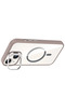 Apple iPhone 15 Remim Lens Cover with Magsafe Stand - Titan Gray - 3