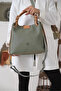Women's Waterproof Large Size Luxury Hand and Shoulder Bag Shopper Size: 26 X 30 cm - 7