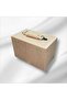 Wooden Paintable Clip-On Suitcase-Style Small Jewelry-Accessory Decorative Box - 7