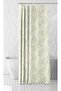 Bathroom Curtain 1X120X200 Single Panel Shower Curtain with Ring Gift Shower Cabin Curtain 2319