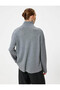 Turtleneck Oversize Knitwear Sweater Long Sleeve Soft Textured - 3