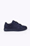 Jota Navy Blue Nubuck 100% Genuine Leather Men's Sneaker Shoes