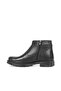 100% Genuine Leather Winter Men's Boots Black - 3