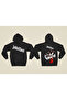 Judas Priest Printed Cotton Long Sleeve Ribbed 3 Thread Hooded Rock Sweatshirt