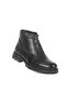 100% Genuine Leather Winter Men's Boots Black - 4