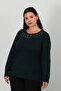 Stone Print Combed Cotton Blouse - 2
