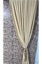 Fon Curtain 1/3 Folded Plied Washable Ironable - 2