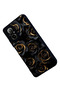 12 Lite Matte Compatible Black Case – Soft Silicone, Protective, Shock-Absorbing Cover - 2