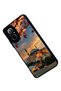 12 Lite Matte Compatible Black Case – Soft Silicone, Protective, Shock-Absorbing Cover - 2