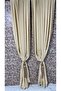 Fon Curtain 1/3 Folded Plied Washable Ironable