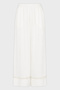 Relaxed Fit Wide Leg Logo Lace Pants Trousers Ew000790 Af12188 U1131 - 4