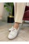 Women's Orthopedic Perforated Ballet Flats - 5