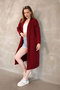 Maxi Size Knitwear Cardigan
