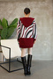Patterned Button Detailed Knitted Cardigan - 4