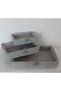 Knitted 3-Piece Basket Set Organizer Gift Basket Dowry Basket - 4