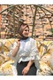 وشاح قطني MK - برونزي - 2