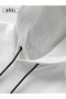 Awesome Japanese Print White Oversize Hooded Sweatshirt Hoodie - 4