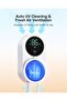 Toothbrush Holder, LED Smart Screen, Cleaning and Air Drying, Automatic Rotating Cover Wall M - 7