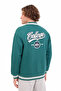 Ml Barry 18Cty103 5Pr Green Men's Tracksuit Top - 2