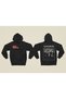 Iron Maiden Printed Cotton Long Sleeve Ribbed 3 Thread Hooded Rock Sweatshirt