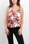 Women's Summer Burgundy Back-Strap Flosh Viscose 70029