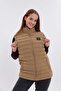 Women's Mink Nova Fabric Puffer Vest - 3