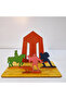 Wooden Painting Çanakkale Testimony Set |   March 18Th Commemoration Event Product |   Mdf Children's Workshop (Unassembled) - 2