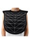 Professional Hair Cutting Apron Silicone Weight Guide Measure Striped Collar Weight - 2