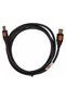 كابل طابعة USB 2.0 A/B بطول 1.8 متر مطلي بالذهب، حل التوصيل - 3