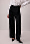 Pleated Straight Fit Pants - 4