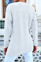 Women's V-Neck Soft Textured Buttoned Knitwear Cardigan - 5