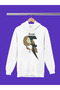 The Killers Printed Cotton Long Sleeve Ribbed 3-Ply Hooded Rock Sweatshirt