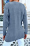 Women's V-Neck Soft Textured Buttoned Knitwear Cardigan - 5