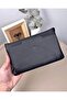 Genuine Leather Zippered Men's Handbag with Grip Strap 2113 - 2