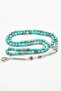 Turquoise Turquoise Stone 99-Piece Prayer Beads with Metal Tassels 6mm Sphere Cut 902276 - 5