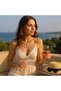 Gold-Colored Round Detailed Necklace – Elegant and Modern Design Jewelry - 3