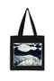 Artistic Canvas Bag – C. R. W. Nevinson “The Wave” Design – 35X40X10Cm