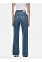 Vıonne H Wide Leg High Waist Jean Trousers - 3