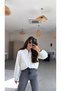 Ecru Scuba Bomber Jacket - 2
