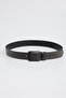 Neolit ​​Double-Sided Black Brown 2-Color Men's Belt with Rotating Buckle - 4