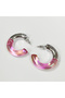 Color Changing Ring Women's Earrings